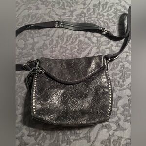 Sak brand crossbody leather purse